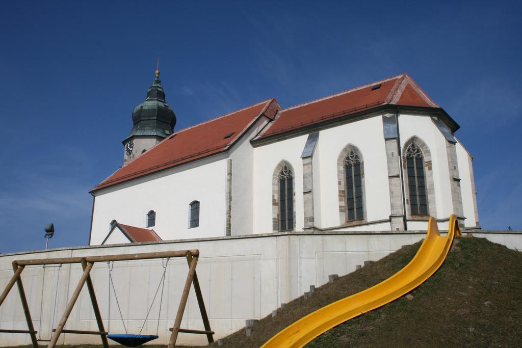 Gasthof Alpenblick Amstetten Exterior photo