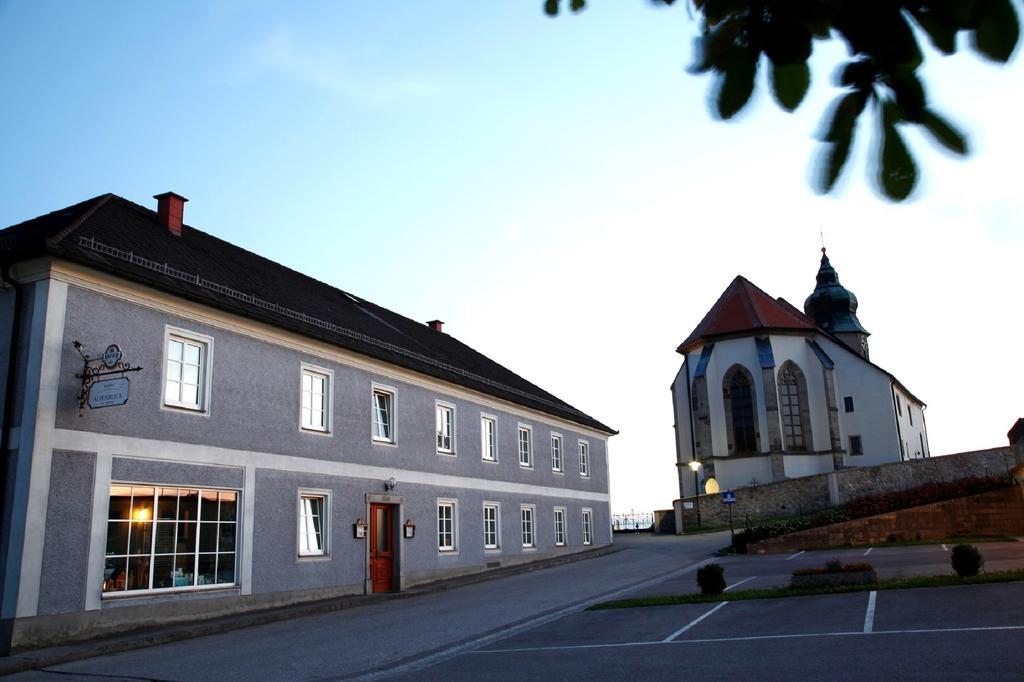 Gasthof Alpenblick Amstetten Exterior photo
